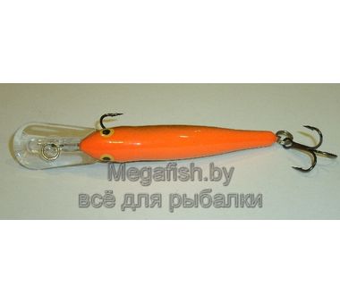 Воблер Rapala  Minnow  Rap 7  (7см 6г 1,2-2,7м) floating цвет GFR (Gold...