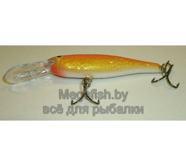 Воблер Rapala  Minnow  Rap 7  (7см 6г 1,2-2,7м) floating цвет GFR (Gold...