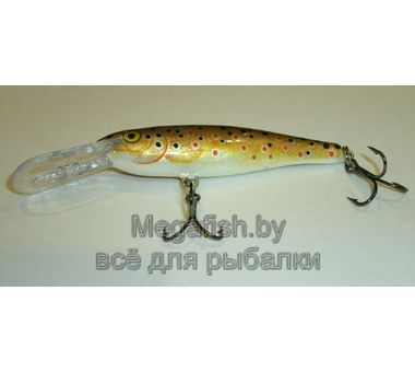 Воблер Rapala  Minnow  Rap 7  (7см 6г 1,2-2,7м) floating цвет BT (Brown...