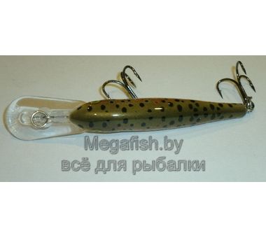 Воблер Rapala  Minnow  Rap 7  (7см 6г 1,2-2,7м) floating цвет BT (Brown...