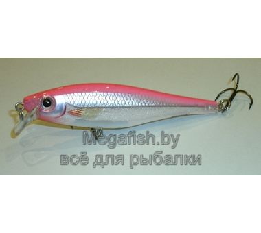 Воблер Rapala BX Minnow BXM10 (10 см 12г  0,9-1,5м) floating цвет PN (Pink) -розовый