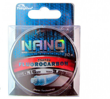 ЛЕСКА TOUGHLON NANO 30M - 0.12mm.