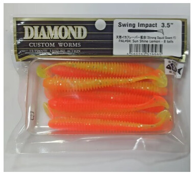 Приманка Diamond Swing Impact 3" (7 см; 10 шт.) PAL04