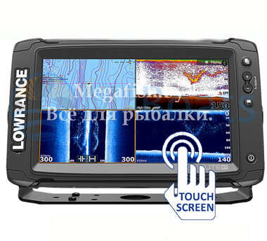 Эхолот Lowrance Elite-9 Ti TotalScan 4