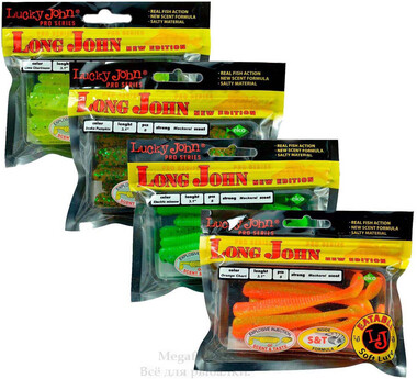 Приманка Lucky John Long 3.1" (7.9 см; 3.3 гр; 8 шт.) T51 2