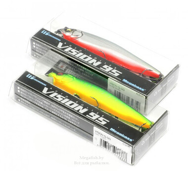 Воблер Megabass Vision Q-Go 95 (10.5 гр; 9.5 см; 0.6-0.8 м) gp hachiro...