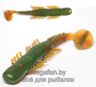 Силиконовая приманка Lucky John Pro Series BUGSY SHAD 07.20 (7.2см,упаковка 7...