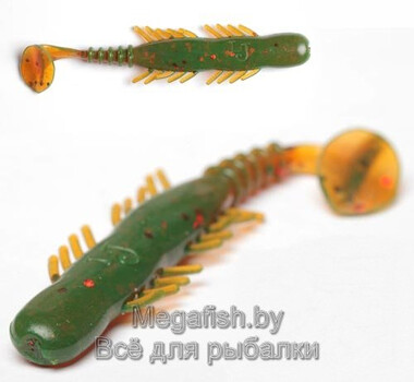 Силиконовая приманка Lucky John Pro Series BUGSY SHAD 10.00 (10см,упаковка 5...