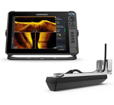 Эхолот Lowrance HDS PRO 10 -с датчиком ACTIVE IMAGING HD 3-in-1 ROW