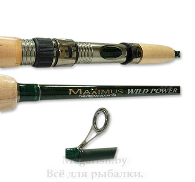 Спиннинг Maximus Wild Power 27M (7-35гр) 270см 2