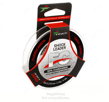 Флюорокарбон Intech FC Shock Leader (10 м; 0.161 мм)