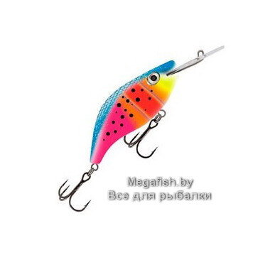 Воблер Salmo Sparky Shad S04 (4 гр; 3 см; 1-1.5 м) BKY