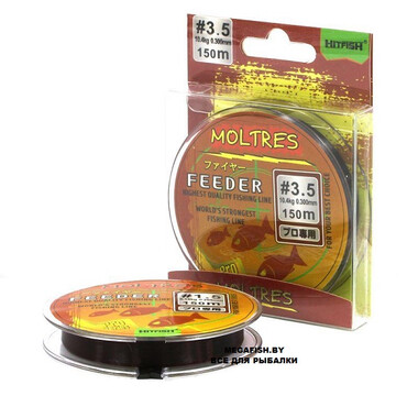 Леска Hitfish Moltres Feeder (150 м; #3.0; Brown)