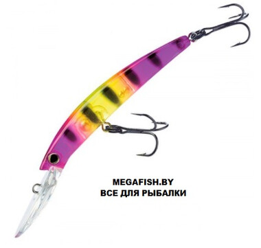 Воблер Yo-Zuri Crystal Minnow Deep Diver Walleye 130F (24 гр; 13 см; 3-4 м) APC