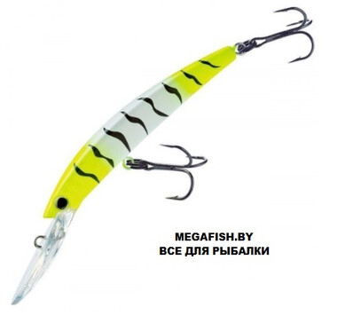 Воблер Yo-Zuri Crystal Minnow Deep Diver Walleye 130F (24 гр; 13 см; 3-4 м) CLT