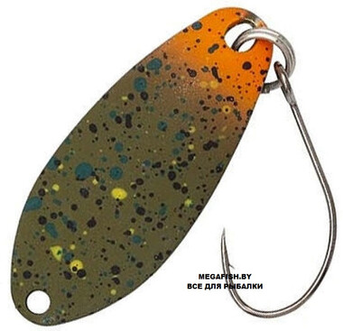 Блесна Berkley Masu (2.5 гр; 3.1 см) Orange Tip/Splat Pel/Splat Pel