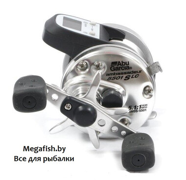 Катушка Abu Garcia Ambassadeur 5501 LC Reel LH 2