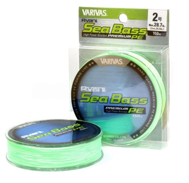 Шнур Varivas Avani Sea Bass Premium PE 150м 1.2