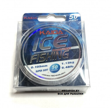 Леска Kaida Ice Fishing (50 м; 0.28 мм)
