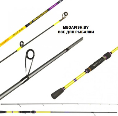 Спиннинг Lucky John Progress Jig V2 17 782MLMF (234 см; 4-17 гр)