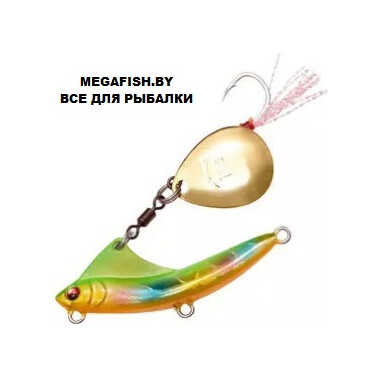 Тейлспиннер Megabass Sokoppa (10 гр; 4.4 см) Green Candy