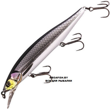 Воблер Jackall RV Minnow 110SP (11 см; 16.3 гр) RV Silver