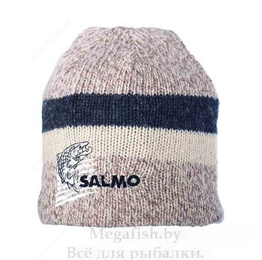 Шапка вязаная шерстяная Salmo Wool 302744