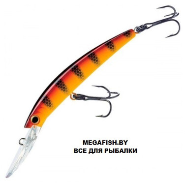 Воблер Yo-Zuri Crystal Minnow Deep Diver Walleye 130F (24 гр; 13 см; 3-4 м) HOPC