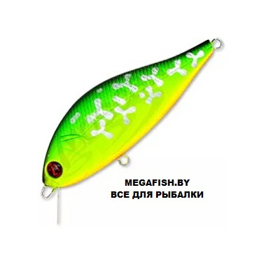 Воблер Pontoon21 Bet-A-Shad 75F-SR (7.5 см; 12.7 гр; 0.1-0.3 м) 070