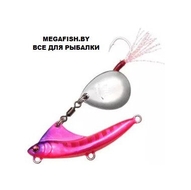 Тейлспиннер Megabass Sokoppa (10 гр; 4.4 см) All Pink