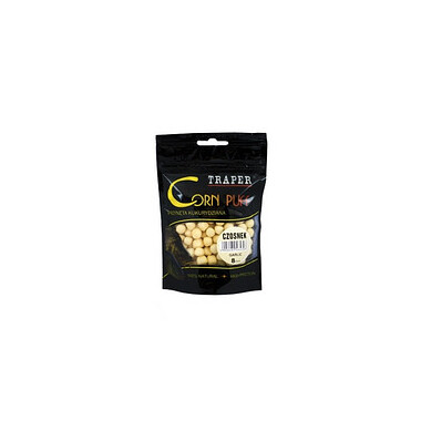 Вулканизированнная кукуруза (CORN PUFF)  Traper Czosnek 4 мм