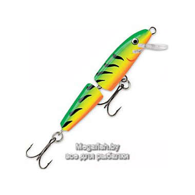 Воблер Rapala Jointed J11 (9гр,11см,1.2-2.4м) floating FT