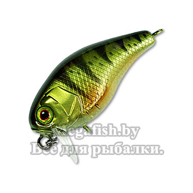 Воблер Jackall Chubby 38F SSR (4.2гр,3.8см,0.5м) floating цвет ghost g perch