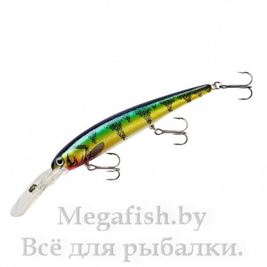 Воблер Bandit Deep Walleye (12 см; 17.5 гр; 6-8.1 м) 28 Green Perch