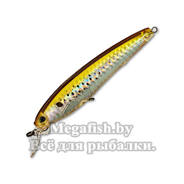Воблер Yo-Zuri 3DS Minnow 100SP (17гр, 10см, 0-1,8м) suspending HPBK