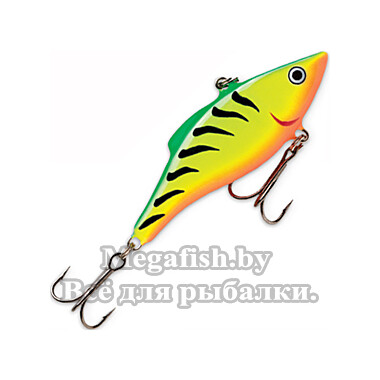 Воблер  Rattlin Rapala RNR08 (22г) FT