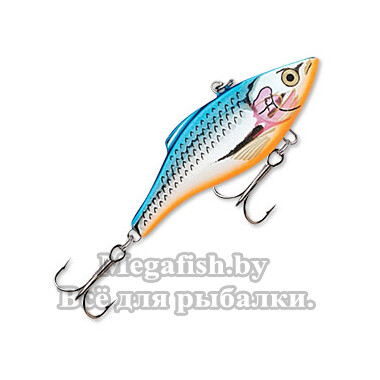 Воблер  Rattlin Rapala RNR07 (16г) SB