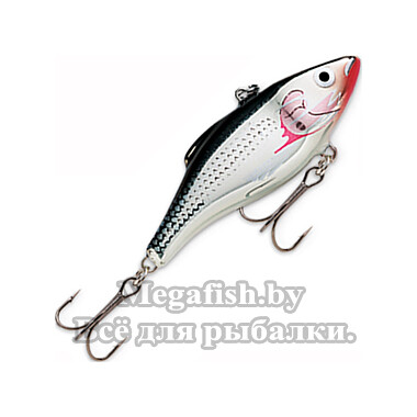 Воблер  Rattlin Rapala RNR08 (22г) S