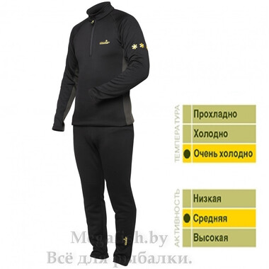 Термобелье Norfin Creeck Black размер XL 2