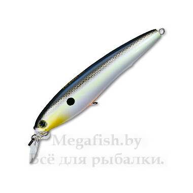 Воблер Yo-Zuri 3DS Minnow 100SP (17гр, 10см, 0-1,8м) suspending SSH