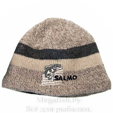 Шапка вязаная шерстяная Salmo Wool 302744 2