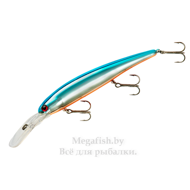 Воблер Bandit Deep Walleye (12 см; 17.5 гр; 6-8.1 м) 32 Chrome Blue Back