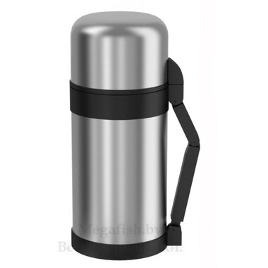 Термос Comfortika Family 100 c широким горлом ручкой и ремнем 1л 2