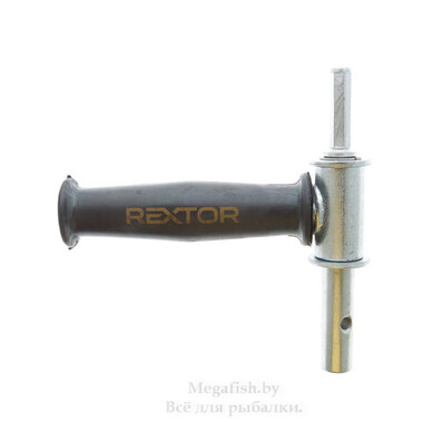 Адаптер с ручкой для ледобура под шуруповерт для шнека Rextor Storm 002 2