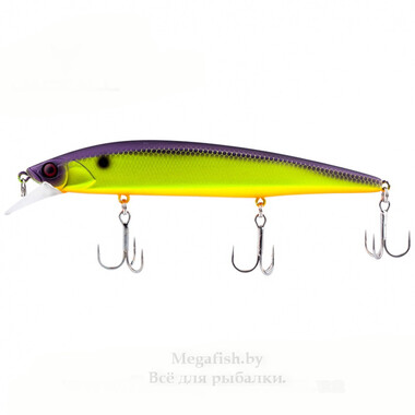 Воблер Jackall Rerange 130SP (21,5гр, 13см, 0-1,5м) suspending Purple Mohican...