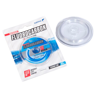 Флюорокарбоновая леска Salmo Fluorocarbon (30 м; 0.18 мм)