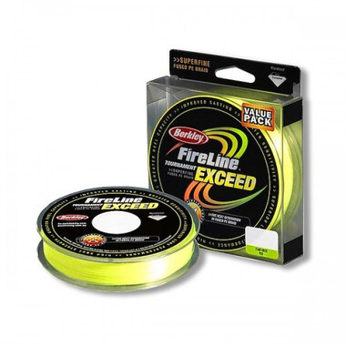 Шнур плетёный Fire Line Exceed 110m Диаметр: 0.25mm. / 17.5 kg.