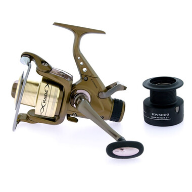 Катушка с бaйтранером Kaida KW-3000A-7BB