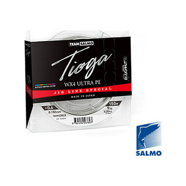 Шнур плетёный Team Salmo TIOGA Multi Colour 150m Диаметр: 0.153 mm. / 4,15 kg