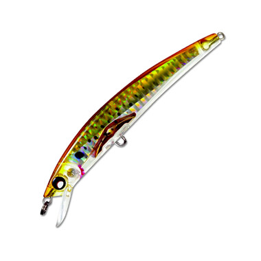 Воблер Yo-Zuri Crystal 3D Minnow (90F) F976 Цвет: HBK